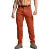 CQR Men’s Quick Dry Tactical Pants, Water Resistant Outdoor Pants, Lightweight Stretch Cargo Work Hiking Pants(Rocky Cargo W/Belt Burnt Orange)