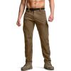 CQR Men’s Quick Dry Tactical Pants, Water Resistant Outdoor Pants, Lightweight Stretch Cargo Work Hiking Pants(Rocky Cargo W/Belt Hazelnut)