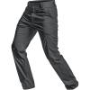CQR Men’s Quick Dry Tactical Pants, Water Resistant Outdoor Pants, Lightweight Stretch Cargo Work Hiking Pants(Runyon Cargo Pants Charcoal)