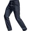 CQR Men’s Quick Dry Tactical Pants, Water Resistant Outdoor Pants, Lightweight Stretch Cargo Work Hiking Pants(Runyon Cargo Pants Navy)