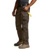 CQR Men’s Quick Dry Work Pants, Water Resistant Outdoor Tactical Pants, Lightweight Stretch Cargo Hiking Pants(Work Pants Tundra)