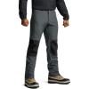 CQR Men’s Softshell Fleece Lined Winter Hiking Pants, Water Resistant Insulated Thermal, Outdoor Tactical Warm Snow Ski Pants(Expedition Charcoal)