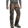 CQR Men’s Softshell Fleece Lined Winter Hiking Pants, Water Resistant Insulated Thermal, Outdoor Tactical Warm Snow Ski Pants(Teton Alpha Hunting Camo)