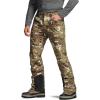 CQR Men’s Softshell Fleece Lined Winter Hiking Pants, Water Resistant Insulated Thermal, Outdoor Tactical Warm Snow Ski Pants(Teton Alpha Utility Camo)