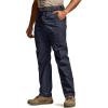 CQR Men’s Utility Flex Cargo Pants, Classic-Fit Casual Stretch Work Pants, Water Resistant Lightweight Tactical Hiking Pants(Sentinel Operator Navy)