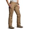 CQR Women’s Flex Stretch Tactical Pants, Water Resistant Ripstop Cargo Work Pants with Pockets for Outdoor & Hiking(Sub Rosa Cougar)