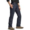 CQR Women’s Flex Stretch Tactical Pants, Water Resistant Ripstop Cargo Work Pants with Pockets for Outdoor & Hiking(Sub Rosa Operator Navy)