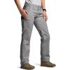 CQR Women’s Flex Stretch Tactical Pants, Water Resistant Ripstop Cargo Work Pants with Pockets for Outdoor & Hiking(Sub Rosa Stone)