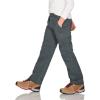 CQR Kids Youth Hiking Cargo Pants, UPF 50+ Quick Dry Convertible Zip Off Pants, Outdoor Camping Pants(Convertible Charcoal)