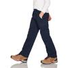 CQR Kids Youth Hiking Cargo Pants, UPF 50+ Quick Dry Convertible Zip Off Pants, Outdoor Camping Pants(Convertible Navy)