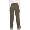 CQR Kids Youth Hiking Cargo Pants, UPF 50+ Quick Dry Convertible Zip Off Pants, Outdoor Camping Pants(Convertible Tundra)
