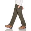 CQR Kids Youth Hiking Cargo Pants, UPF 50+ Quick Dry Convertible Zip Off Pants, Outdoor Camping Pants(Convertible Tundra)