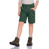 CQR Kids Youth Hiking Cargo Pants, UPF 50+ Quick Dry Convertible Zip Off Pants, Outdoor Camping Pants(Shenah Trek Jade Green)