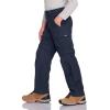 CQR Kids Youth Hiking Cargo Pants, UPF 50+ Quick Dry Convertible Zip Off Pants, Outdoor Camping Pants(Shenah Trek Pristine Navy)