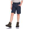 CQR Kids Youth Hiking Cargo Pants, UPF 50+ Quick Dry Convertible Zip Off Pants, Outdoor Camping Pants(Shenah Trek Pristine Navy)