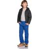 CQR Kids Youth Hiking Cargo Pants, UPF 50+ Quick Dry Convertible Zip Off Pants, Outdoor Camping Pants(Shenah Trek Santorini Blue)