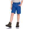 CQR Kids Youth Hiking Cargo Pants, UPF 50+ Quick Dry Convertible Zip Off Pants, Outdoor Camping Pants(Shenah Trek Santorini Blue)