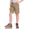 CQR Kids Youth Hiking Cargo Pants, UPF 50+ Quick Dry Convertible Zip Off Pants, Outdoor Camping Pants(Shenah Venture Cougar)