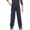 CQR Kids Youth Hiking Cargo Pants, UPF 50+ Quick Dry Convertible Zip Off Pants, Outdoor Camping Pants(Shenah Venture Pristine Navy)