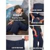 CQR Kids Youth Hiking Cargo Pants, UPF 50+ Quick Dry Convertible Zip Off Pants, Outdoor Camping Pants(Shenah Venture Pristine Navy)