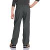 CQR Kids Youth Hiking Cargo Pants, UPF50+ Quick Dry Outdoor Camping Pants(Shenah Trail Carbon Grey)