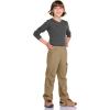 CQR Kids Youth Hiking Cargo Pants, UPF50+ Quick Dry Outdoor Camping Pants(Shenah Trail Cougar)