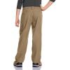 CQR Kids Youth Hiking Cargo Pants, UPF50+ Quick Dry Outdoor Camping Pants(Shenah Trail Cougar)