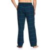 CQR Men’s 100% Cotton Plaid Flannel Pajama Pants, Brushed Soft Lounge & Sleep PJ Bottoms with Pockets(Flannel Pajama Black Watch)
