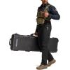 CQR Men’s Combat Shirt Tactical 1/4 Zip Long Sleeve Military BDU Shirts Camo EDC Top with Pockets(Raider Operator Navy)