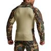 CQR Men’s Combat Shirt Tactical 1/4 Zip Long Sleeve Military BDU Shirts Camo EDC Top with Pockets(Raider Pro Woodland)