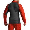CQR Men’s Combat Shirt Tactical 1/4 Zip Long Sleeve Military BDU Shirts Camo EDC Top with Pockets(Raider Rescue Orange)