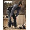 CQR Men’s Combat Shirt Tactical 1/4 Zip Long Sleeve Military BDU Shirts Camo EDC Top with Pockets(Tac Chill Charcoal)