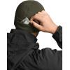 CQR Men’s Fleece Tactical Beanie, Lightweight Army Military Skull Cap, Soft Warm Winter Hat with Small Pocket(Grid Flex Army Green)