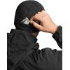 CQR Men’s Fleece Tactical Beanie, Lightweight Army Military Skull Cap, Soft Warm Winter Hat with Small Pocket(Grid Flex Black)