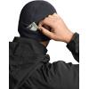 CQR Men’s Fleece Tactical Beanie, Lightweight Army Military Skull Cap, Soft Warm Winter Hat with Small Pocket(Grid Flex Charcoal)