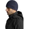 CQR Men’s Fleece Tactical Beanie, Lightweight Army Military Skull Cap, Soft Warm Winter Hat with Small Pocket(Grid Flex Operator Navy)
