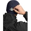 CQR Men’s Fleece Tactical Beanie, Lightweight Army Military Skull Cap, Soft Warm Winter Hat with Small Pocket(Grid Flex Operator Navy)