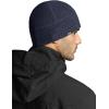 CQR Men’s Fleece Tactical Beanie, Lightweight Army Military Skull Cap, Soft Warm Winter Hat with Small Pocket(Grid Flex Operator Navy)