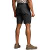 CQR Men’s Flex Casual Cargo Shorts, Lightweight Water Resistant Golf Shorts, Stretch Tactical Work Shorts with Multi-Pocket(Negotiator Black)