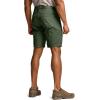 CQR Men’s Flex Casual Cargo Shorts, Lightweight Water Resistant Golf Shorts, Stretch Tactical Work Shorts with Multi-Pocket(Negotiator Green Kelp)