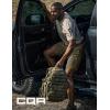 CQR Men’s Flex Casual Cargo Shorts, Lightweight Water Resistant Golf Shorts, Stretch Tactical Work Shorts with Multi-Pocket(Negotiator Soil Green)