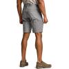 CQR Men’s Flex Casual Cargo Shorts, Lightweight Water Resistant Golf Shorts, Stretch Tactical Work Shorts with Multi-Pocket(Negotiator Stone)