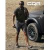 CQR Men’s Flex Casual Cargo Shorts, Lightweight Water Resistant Golf Shorts, Stretch Tactical Work Shorts with Multi-Pocket(Sentinel Charcoal)