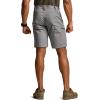 CQR Men’s Flex Casual Cargo Shorts, Lightweight Water Resistant Golf Shorts, Stretch Tactical Work Shorts with Multi-Pocket(Sentinel Stone)