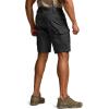 CQR Men’s Flex Casual Cargo Shorts, Lightweight Water Resistant Golf Shorts, Stretch Tactical Work Shorts with Multi-Pocket(Tac Black)