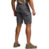 CQR Men’s Flex Casual Cargo Shorts, Lightweight Water Resistant Golf Shorts, Stretch Tactical Work Shorts with Multi-Pocket(Tac Charcoal)