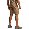 CQR Men’s Flex Casual Cargo Shorts, Lightweight Water Resistant Golf Shorts, Stretch Tactical Work Shorts with Multi-Pocket(Tac Cougar)