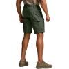 CQR Men’s Flex Casual Cargo Shorts, Lightweight Water Resistant Golf Shorts, Stretch Tactical Work Shorts with Multi-Pocket(Tac Green Kelp)