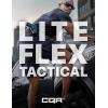 CQR Men’s Flex Casual Cargo Shorts, Lightweight Water Resistant Golf Shorts, Stretch Tactical Work Shorts with Multi-Pocket(Tac Operator Navy)