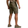CQR Men’s Flex Casual Cargo Shorts, Lightweight Water Resistant Golf Shorts, Stretch Tactical Work Shorts with Multi-Pocket(Tac Soil Green)